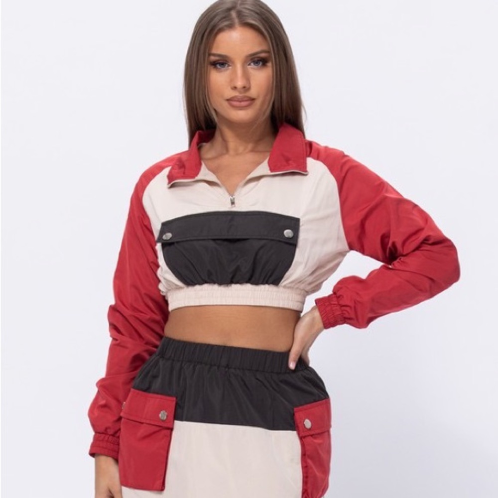 Jogger Skirt Set